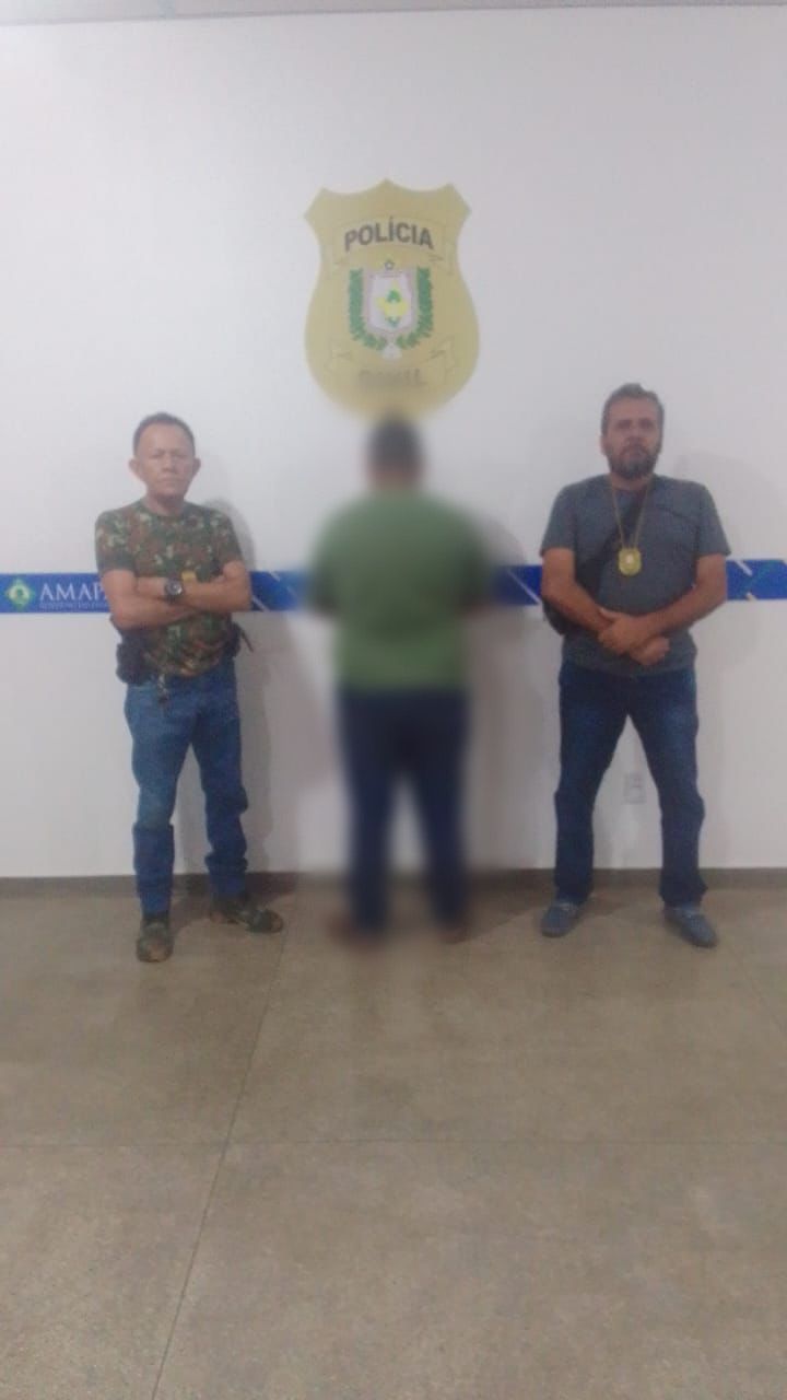 EM MACAPÁ, POLÍCIA CIVIL PRENDE INDIVÍDUO CONDENADO JUDICIALMENTE PELA PRÁTICA DO CRIME DE ESTELIONATO